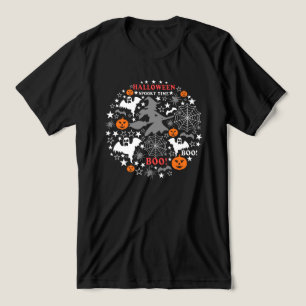 Halloween Spooky Time Tri-Blend Shirt