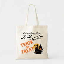 Halloween Spooky Tote Bag - Persönlich gestalten