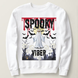 Halloween Spooky Viber Sweatshirt