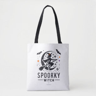 Halloween Spooky Witch Design - Auf dem Zimmer fli