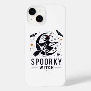 Halloween Spooky Witch Design - Auf dem Zimmer fli Case-Mate iPhone 14 Hülle