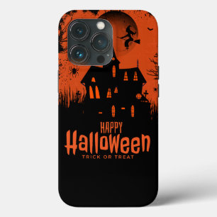 Halloween Spooky Witz mit Mond & Fledermäusen Case-Mate iPhone Hülle