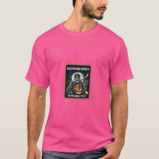 Halloween Sport willst du Playdesign für Hocke T-Shirt