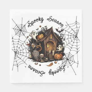 Halloween 👻 Sportsaison 💀 Napkins 🍽️ Serviette