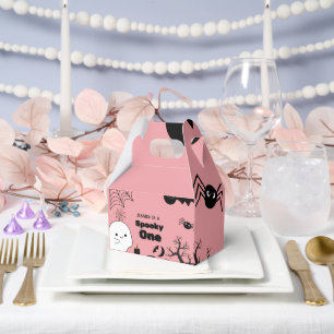 Halloween Sppoky 1. Geburtstagsparty Geschenkschachtel