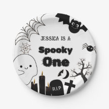 Halloween Sppoky 1. Geburtstagsparty