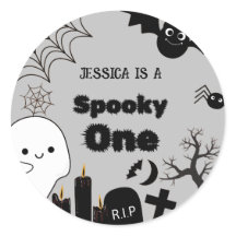 HAlloween Sppoky 1. Geburtstagsparty