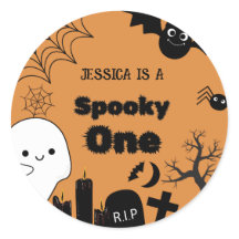 Halloween Sppoky 1. Geburtstagsparty