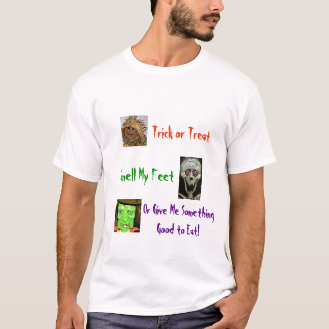Halloween-Sprichwort-T - Shirt (Vorderseite)
