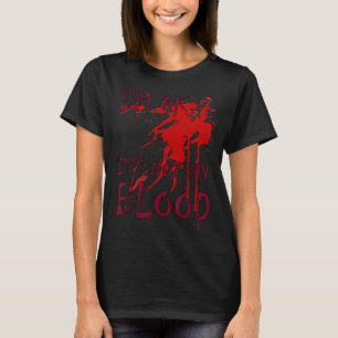 Halloween Spritzer, mir geht's gut, es ist nicht m T-Shirt