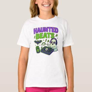 Halloween Spuk Beats Kleidung Spooky DJ unisex T-Shirt