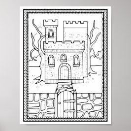 Halloween Spuk Castelgrande Poster