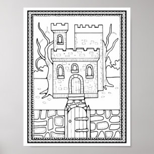 Halloween Spuk Castelgrande Poster