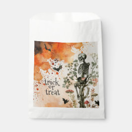Halloween Spuk Forest Costume Party Geschenktütchen