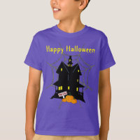 Halloween Spuk Haus zum Verkauf T - Shirt