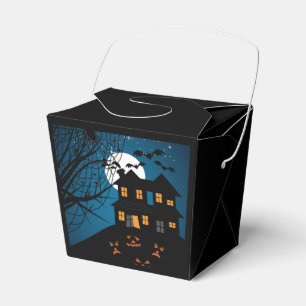 Halloween Spuk House Geschenkschachtel