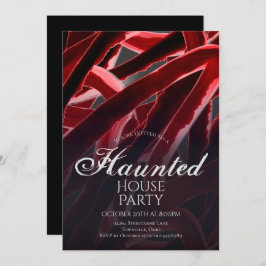 Halloween Spuk House Party Einladung