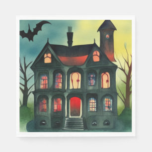 Halloween Spuk House Party Napkins Serviette