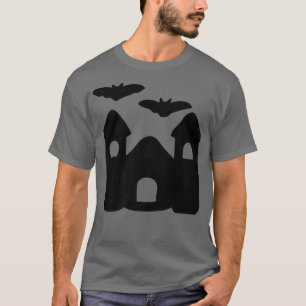 Halloween Spuk House T-Shirt