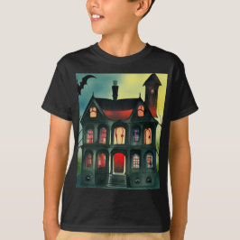 Halloween Spuk House T - Shirt