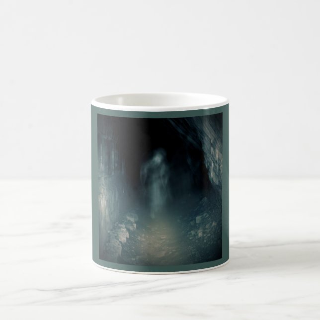 Halloween - Spuk Mine 2 Kaffeetasse (Mittel)
