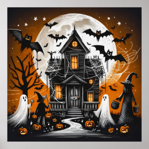 Halloween-Spuk Poster