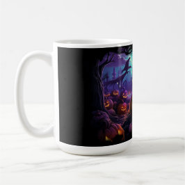 Halloween Spuk Pumpkin-Kaffee-Tasse Kaffeetasse