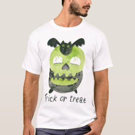 Halloween Spuk Spaß für alle Altersgruppen. T-Shirt