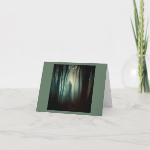 Halloween - Spuk Wald 4 Karte