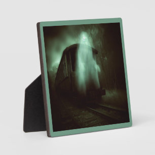 Halloween - Spuk Zug 2 Fotoplatte