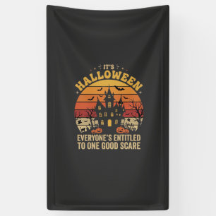 Halloween Spukhaus Ein Guter Schrecken Design_1 Banner