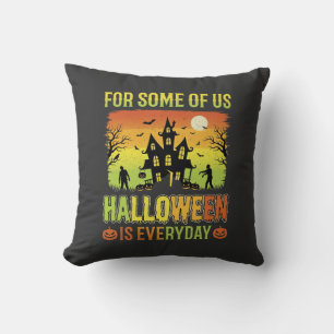 Halloween Spukhaus für einige von uns Kissen