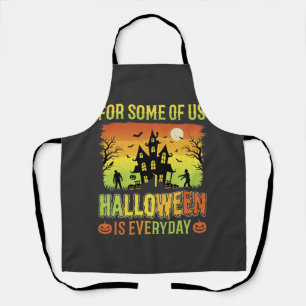 Halloween Spukhaus für einige von uns Schürze