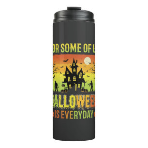 Halloween Spukhaus für einige von uns Thermosbecher