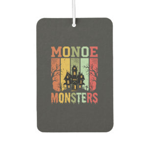 Halloween Spukhaus Retro-Monster Autolufterfrischer