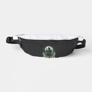 Halloween Spukhaus Schreckens-Vibes Design Bauchtasche