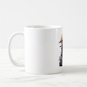 Halloween Spukhaus Skelette Kürbis Geist Kr Kaffeetasse
