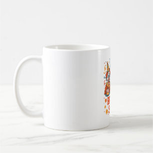 Halloween Squad Creepy Clown Ghost Zombie Kaffeetasse