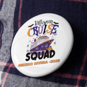 Halloween Squad Custom Button