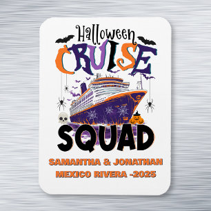 Halloween Squad Custom Cabin Door Magnet