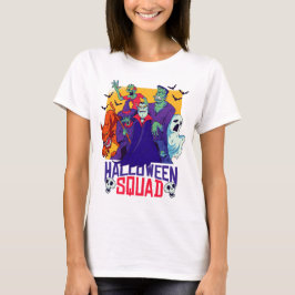 Halloween Squad, Halloween Horror Filmfiguren T-Shirt