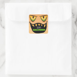 Halloween Square Sticker