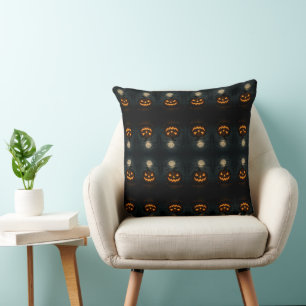 Halloween Square Throw Kissen