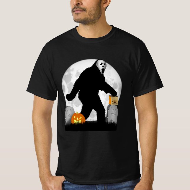 Halloween Squatchin' T-Shirt (Vorderseite)