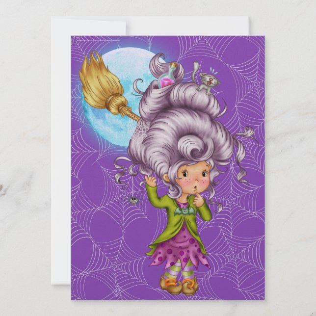 Halloween - SRF Einladung (Vorderseite)