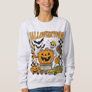 Halloween-Stadt  Sweatshirt