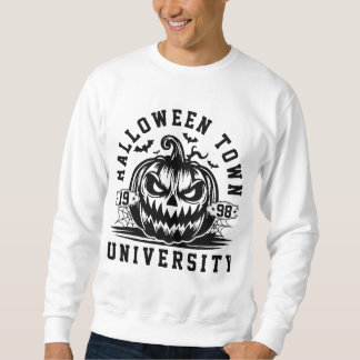 HALLOWEEN STADT UNISEX SWEATSHIRT