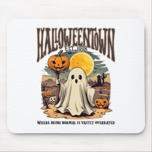 Halloween Stadt, wo Normal ist viel zu übertrieben Mousepad