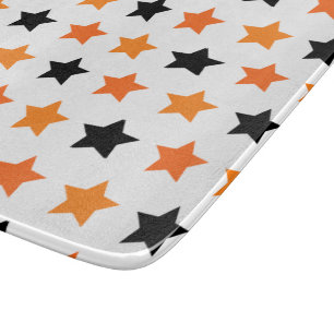 Halloween Stars Cutting Board Schneidebrett