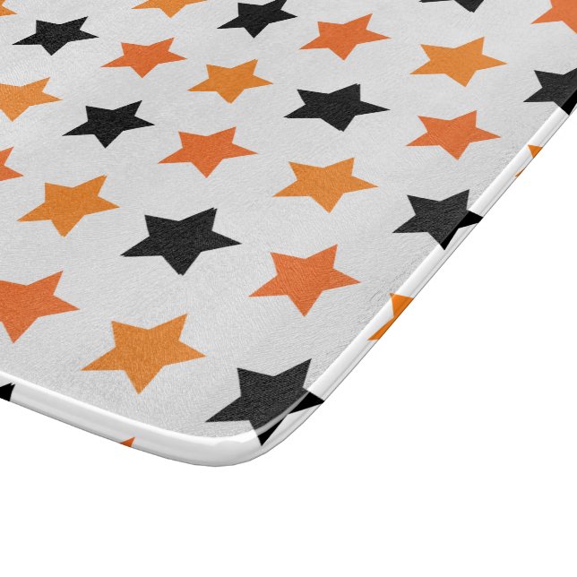 Halloween Stars Cutting Board Schneidebrett (Ecke)